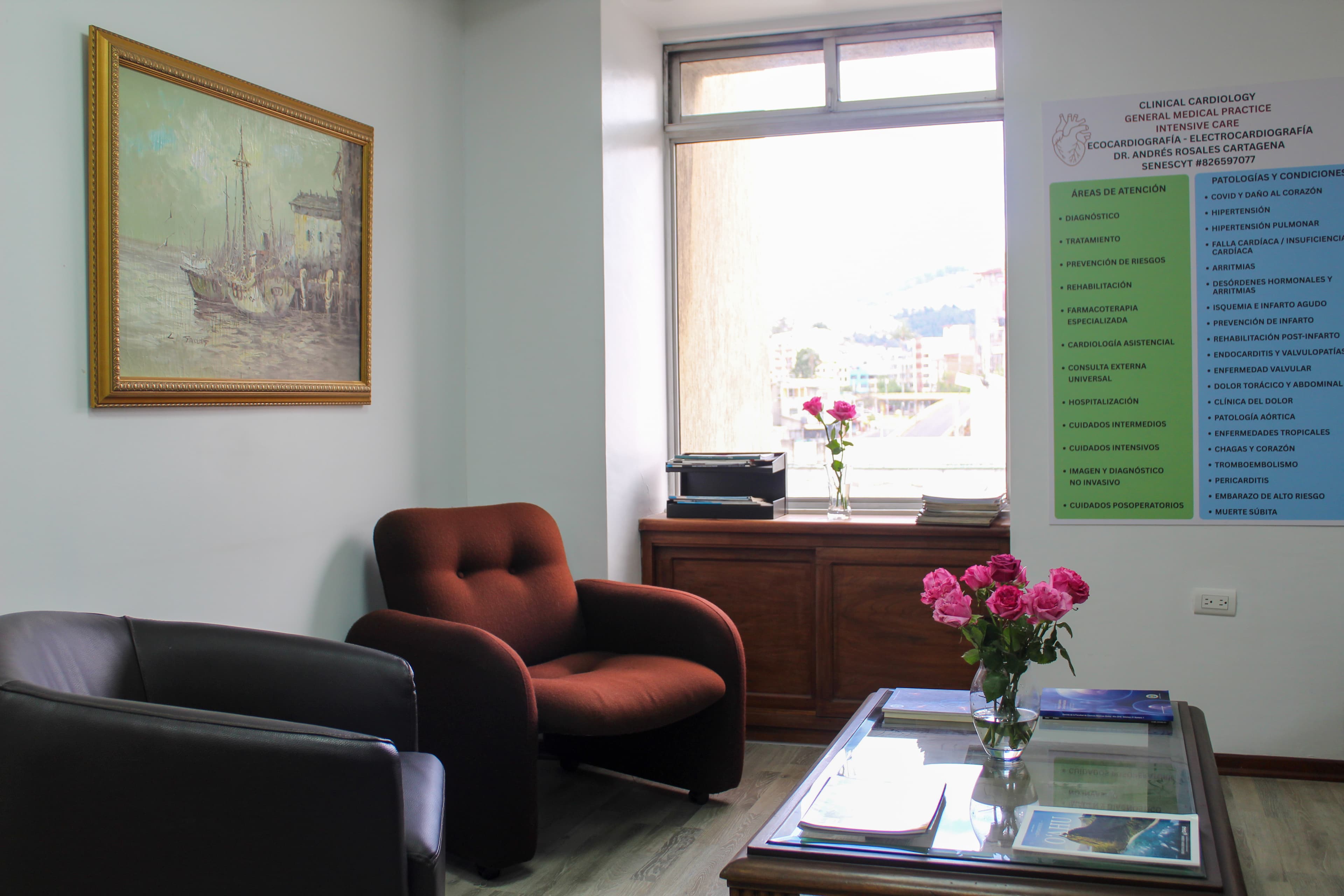 Consultorio Dr. Andrés Rosales